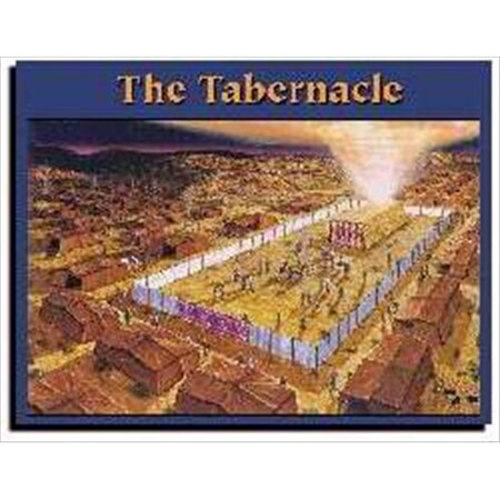 Rose Publishing Chart Tabernacle Wall Laminated 30925
